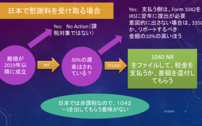 クロスボーダーの離婚慰謝料を取り戻す