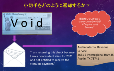 米国コロナ給付金の返還方法と返納理由