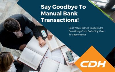 Say Goodbye to Manual Bank Transactions! Master Sage Intacct’s Bank Import Assistant